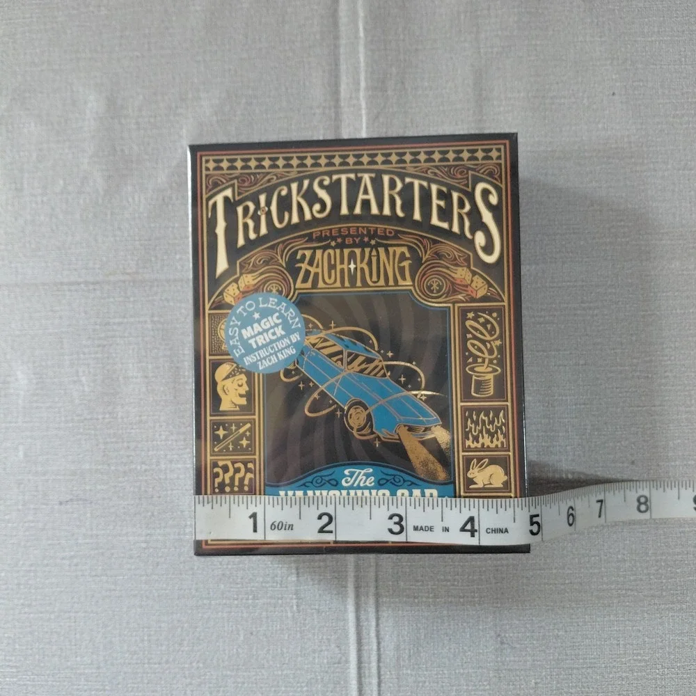 Trickstarters by Zach King The Vanishing Car Trick Theory 11 Easy to Learn Magic